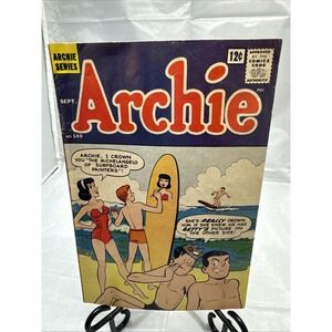 Archie 140 1963 Archie Comics Veronica Swimsuit Cover Vintage Antique Silverage
